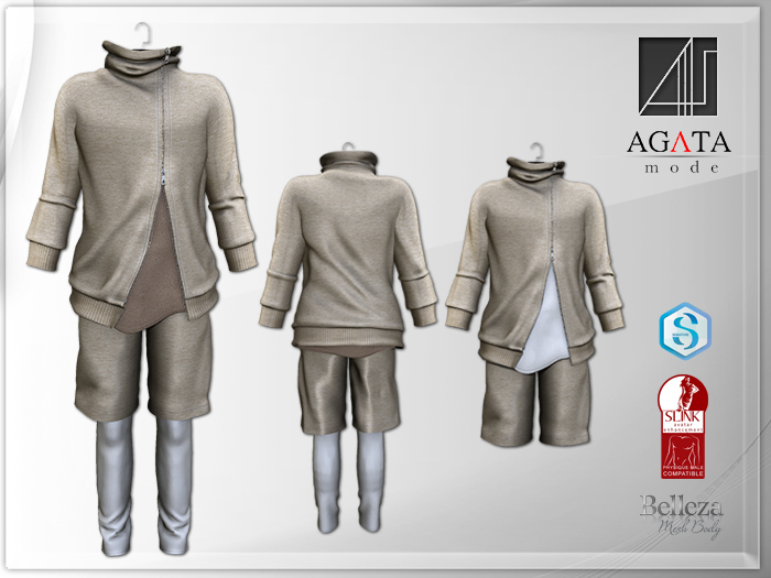 *AGATA* Jake ouffit / sand