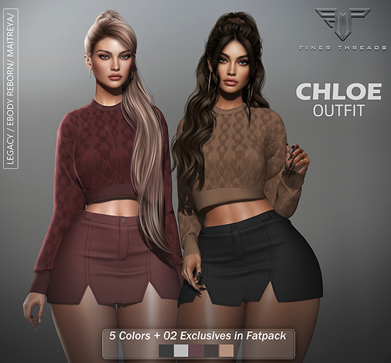 FT - Chloe Light Brown