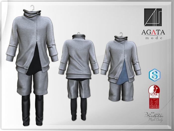 *AGATA* Jake ouffit / gray
