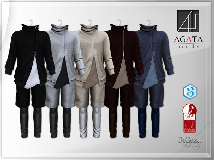 *AGATA* Jake ouffit / fatpack