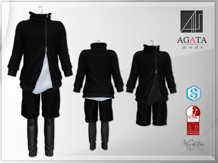 *AGATA* Jake ouffit / black