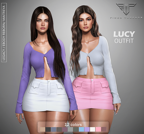 FT -Lucy Top Green