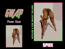 ::GWAP:: - $pice Pose Duo
