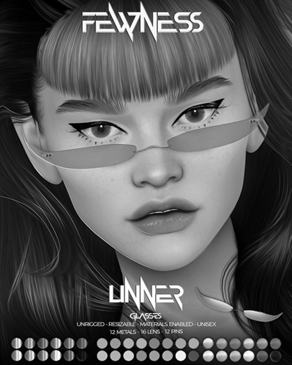 Fewness - Linner Glasses - DEMO