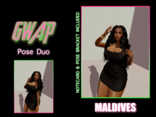::GWAP:: - Maldives Pose Duo