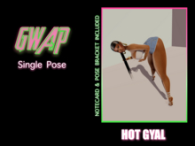 ::GWAP:: - Hot Gyal Pose