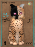 KittyCatS Box - Chimera - Spotted Flame T9 mWV RD/DP