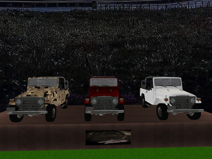 Soyota Land Cruiser Boxed