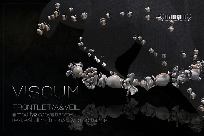 ROZOREGALIA_VISCUM*FRONTLET/A&VEIL