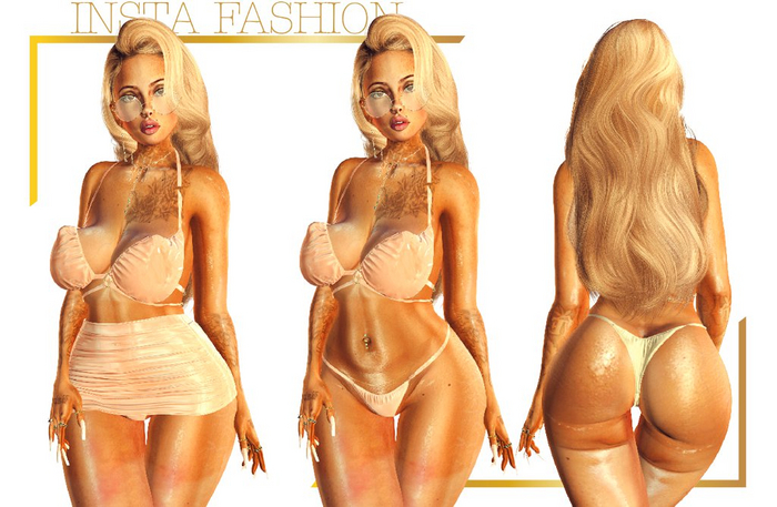 INSTA Soft Orange Outfit