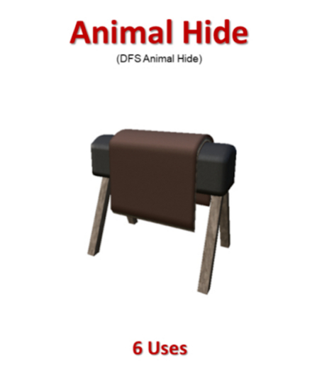DFS Animal Hide * item