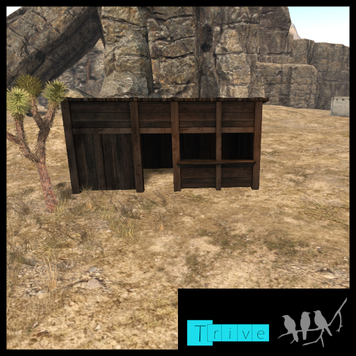 Trive - Ratty Small shack  - Wood