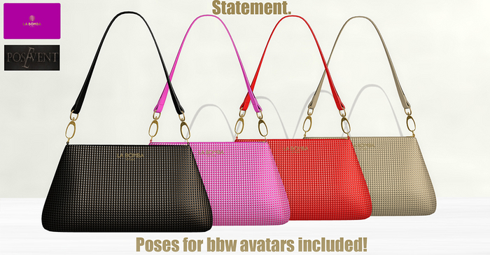 { La Bomba }  Statement bag - fatpack