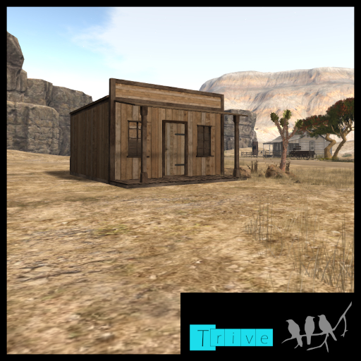 Trive - WW - Shotgun house - Light  
