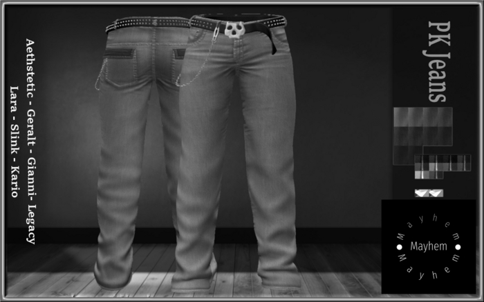  PK JEANS FATPACK DEMO