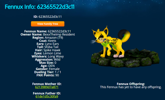 Fennux Den - Amazon - Keets 62365522d3c11