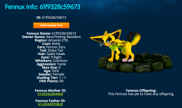 Fennux Den - Amazon - Keets 61f9328c59673