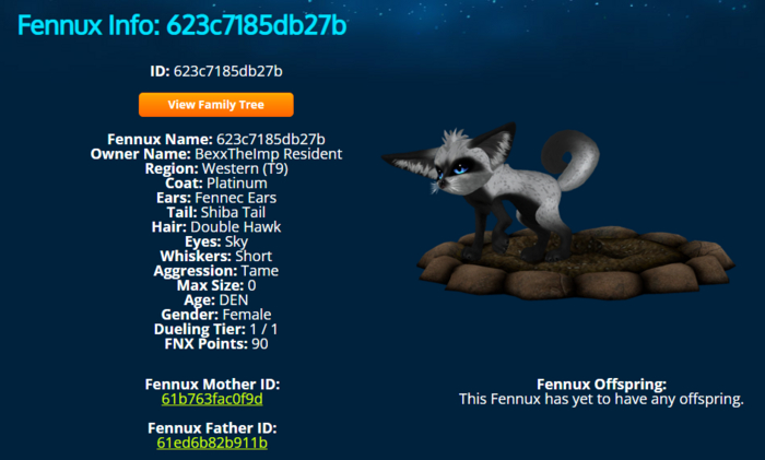 Fennux Den - Western - Platinum 623c7185db27b