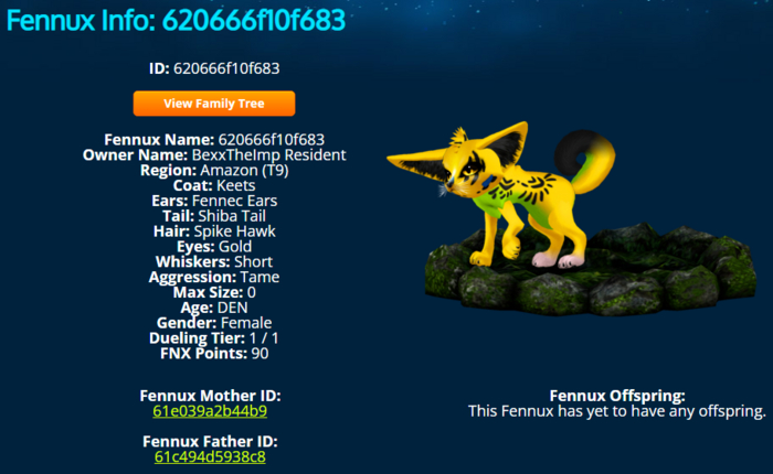 Fennux Den - Amazon - Keets 620666f10f683