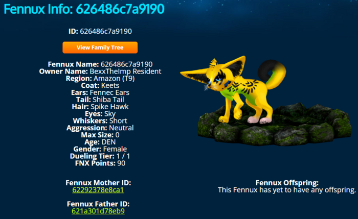 Fennux Den - Amazon - Keets 626486c7a9190