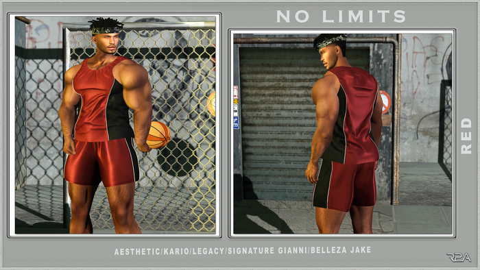 R2A-NO LIMITS RED
