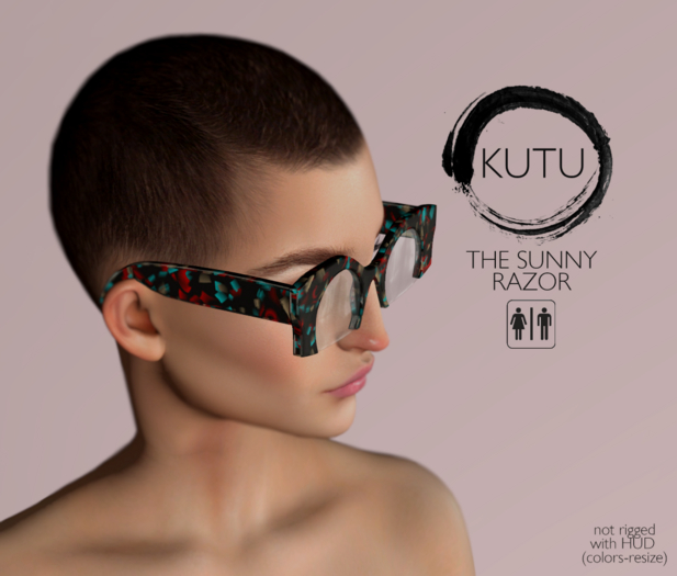 KUTU - the sunny razor sunglasses