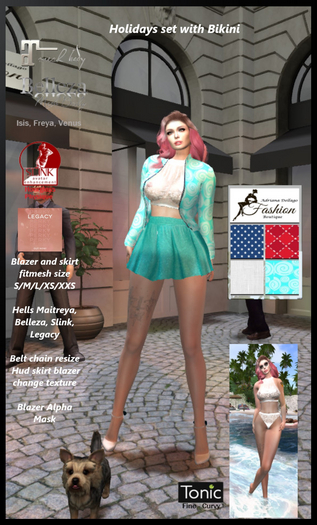 Adl Alta Moda Holidays set