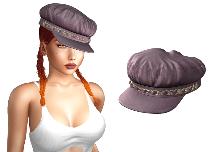Savin. - Lusia x Cap - Rose