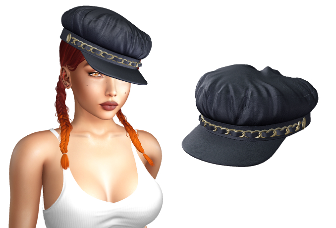 Savin. - Lusia x Cap - Blue
