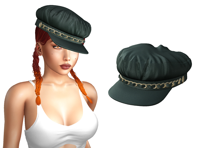 Savin. - Lusia x Cap - Green