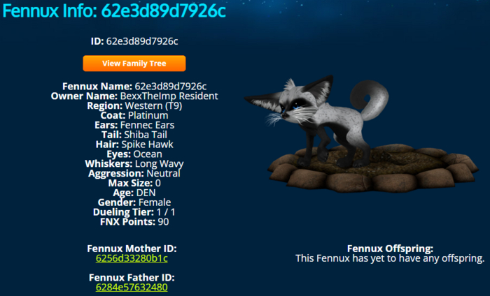 Fennux Den - Western - Platinum 62e3d89d7926c