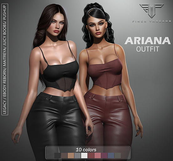FT -Ariana Blue