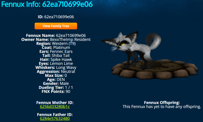 Fennux Den - Western - Platinum 62ea710699e06