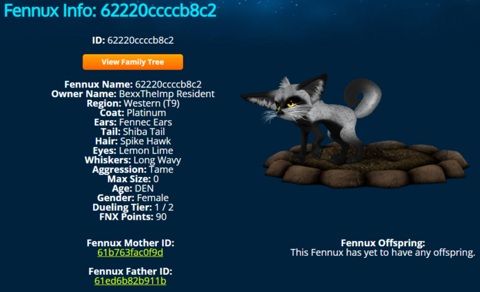 Fennux Den - Western - Platinum 62220ccccb8c2