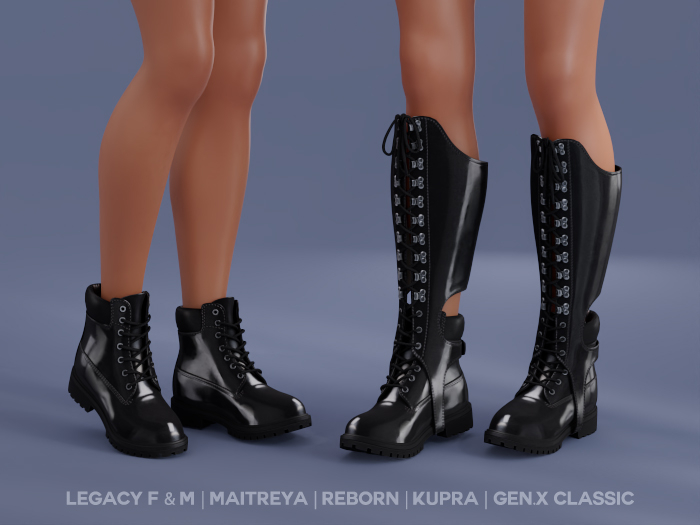 $NT Convertible Boots PATENT