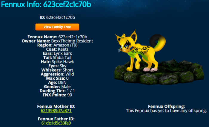 Fennux Den - Amazon - Keets 623cef2c1c70b