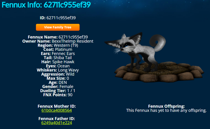 Fennux Den - Western - Platinum 62711c955ef39