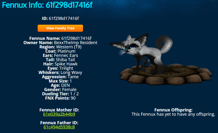 Fennux Den - Western - Platinum 61f298d17416f