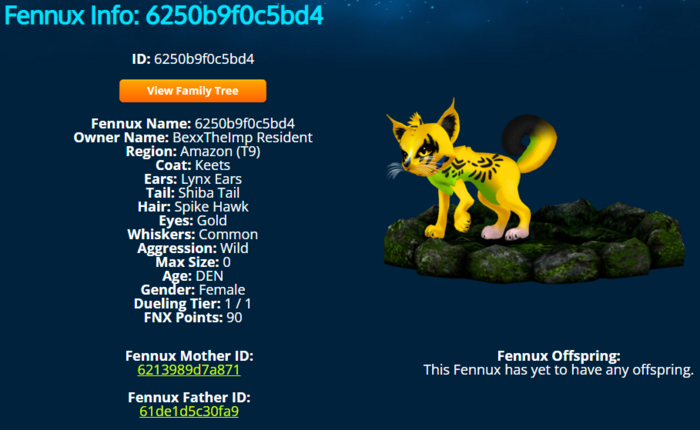 Fennux Den - Amazon - Keets 6250b9f0c5bd4