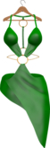 May24 - Ariel Dress Green - Maitreya, Legacy, Perky, Kupra, Ebody Reborn, Belleza GenX Classic/Curvy