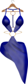 May24 - Ariel Dress Blue - Maitreya, Legacy, Perky, Kupra, Ebody Reborn, Belleza GenX Classic/Curvy