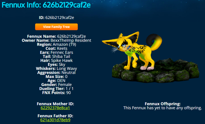 Fennux Den - Amazon - Keets 626b2129caf2e