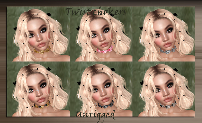 twist chokers fatpack