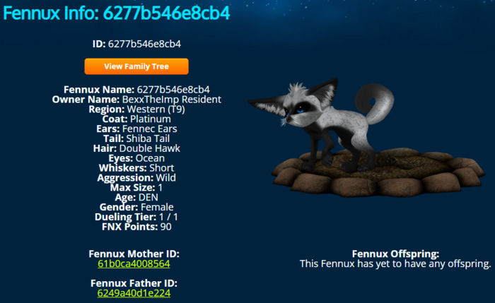 Fennux Den - Western - Platinum 6277b546e8cb4