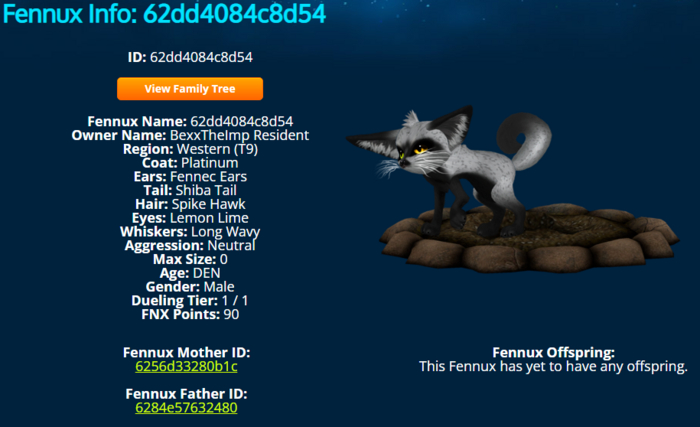 Fennux Den - Western - Platinum 62dd4084c8d54