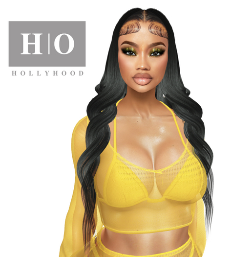 Hollyhood Hair - Erika Hair & Hair Base EVO X