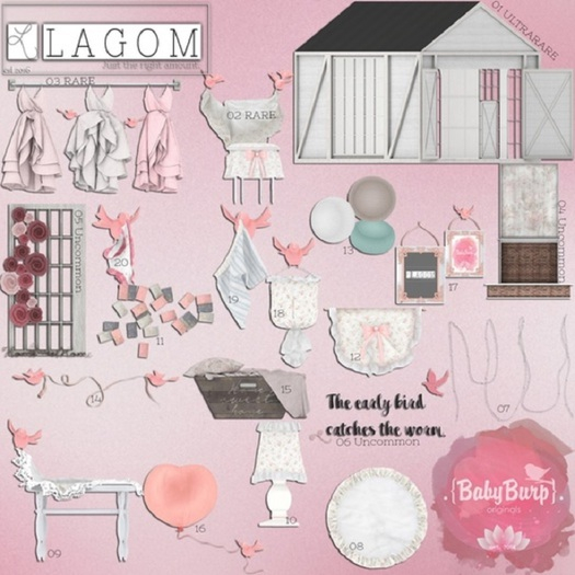 LAGOM & {BabyBurp} INNOCENT [Lamp] #10
