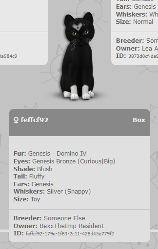 KittyCatS Box - Genesis - Domino IV - feffcf92