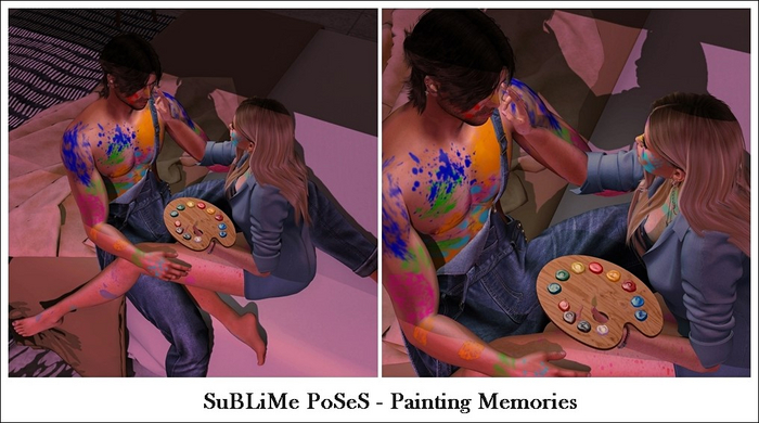 SuBLiMe PoSeS - Painting Memories