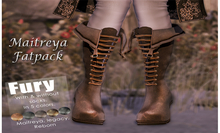 UNA. Fury Boots Maitreya